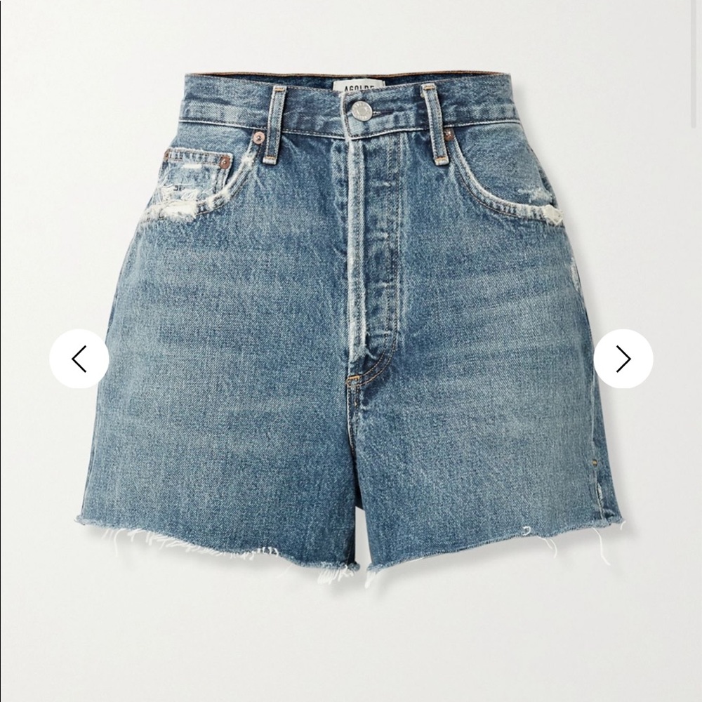AGOLDE Dee Shorts NWOT
